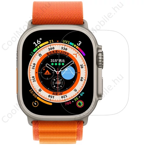 Nillkin Tempered Glass H+ PRO Anti Explosion kijelzővédő Apple Watch Ultra készülékhez (2db)