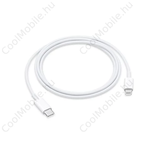 iPhone készülékhez adatkábel Lightning/USB-C fehér OEM - csomagolás nélküli gyári