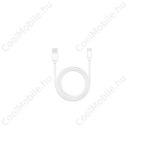 DL143 OPPO USB-C adatkábel 1m fehér - csomagolás nélküli gyári