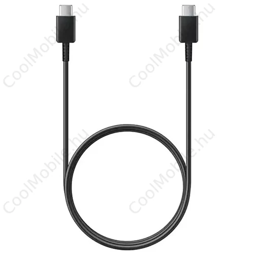EP-DW767JBE Samsung USB-C/USB-C adatkábel 3A 1.8m fekete - csomagolás nélküli gyártói