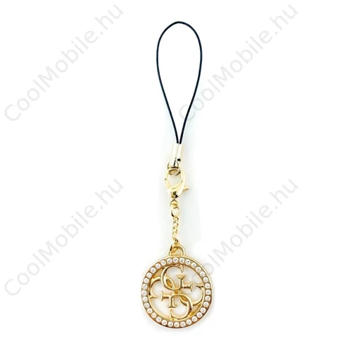 Guess Charm 4G Strass fém logó
