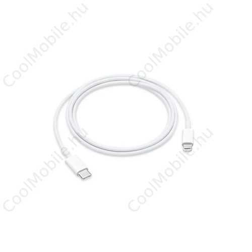 MQGH2ZM/A Apple USB-C/Lightning adatkábel 2m fehér