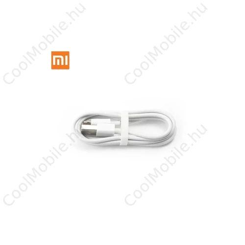 Xiaomi Original microUSB adatkábel fehér - csomagolás nélküli gyári