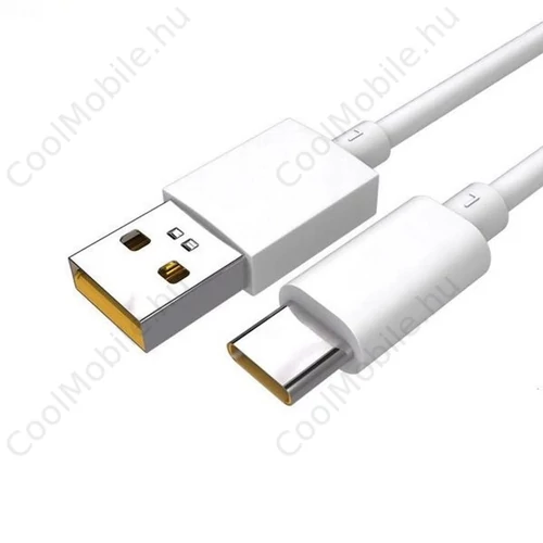 DL136 OPPO USB-C adatkábel SUPERVOOC Charge 65W 1m fehér - csomagolás nélküli gyári