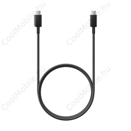 EP-DN975BBE Samsung USB-C/USB-C adatkábel 5A 1m fekete - csomagolás nélküli gyári