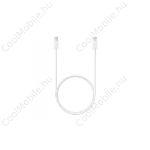 EP-DN975BWE Samsung USB-C/USB-C adatkábel 5A 1m fehér - csomagolás nélküli gyári