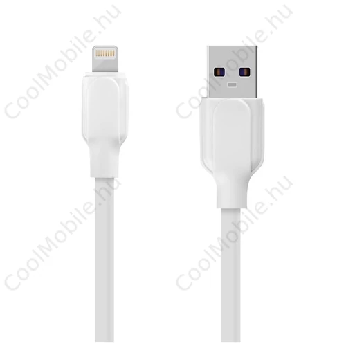 OBAL:ME Simple USB-A/Lightning kábel 1m fehér