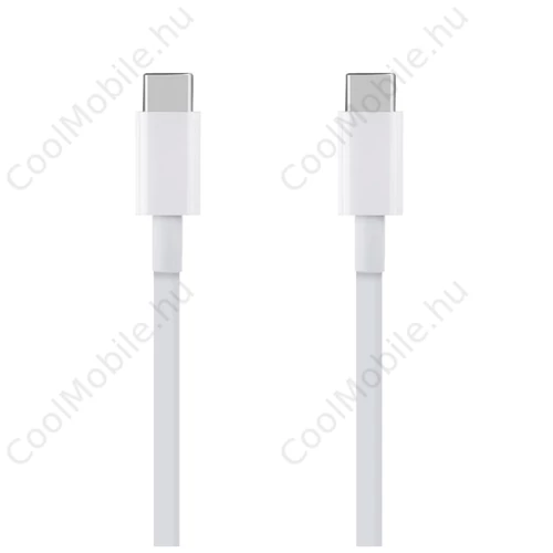 OBAL:ME Fast Charge USB-C/USB-C kábel 1m fehér