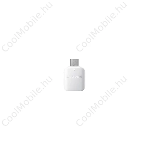 EE-UN930 Samsung USB-C/OTG adapter fehér - csomagolás nélküli gyári