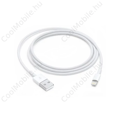 MXLY2ZM/A Apple USB-A/Lightning adatkábel 1m fehér