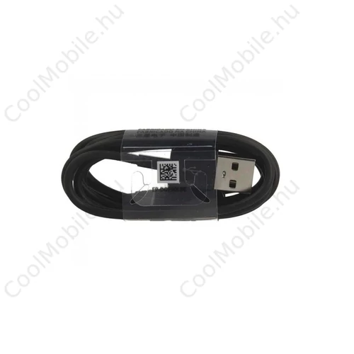 EP-DR140ABE Samsung USB-C adatkábel 0,8 m fekete - csomagolás nélküli gyári