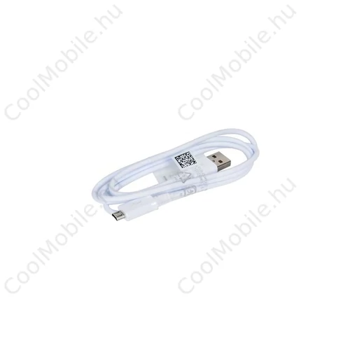 ECB-DU4EWE Samsung microUSB adatkábel 1.5m fehér - csomagolás nélküli gyári