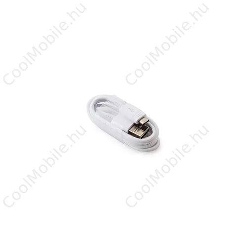 EP-DG925UWE Samsung microUSB adatkábel 1.2m fehér - csomagolás nélküli gyári