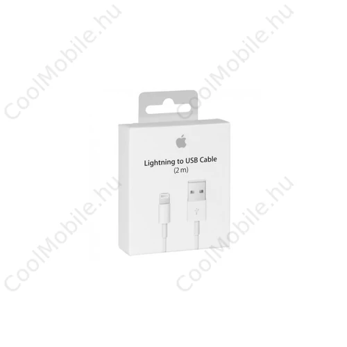MD819 Apple USB-A/Lightning Adatkábel 2m fehér
