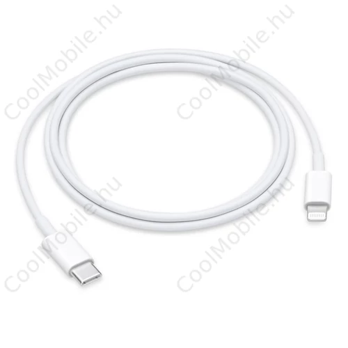 MUQ93ZM/A Apple USB-C/Lightning 96W adatkábel 1m fehér