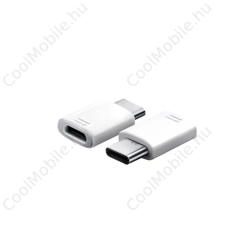 EE-GN930 Samsung USB-C/microUSB adapter - csomagolás nélküli gyári fehér