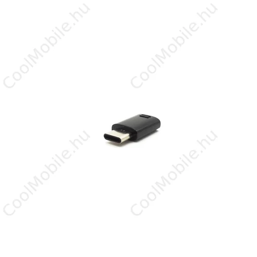 EE-GN930 Samsung USB-C/microUSB adapter fekete - csomagolás nélküli gyári