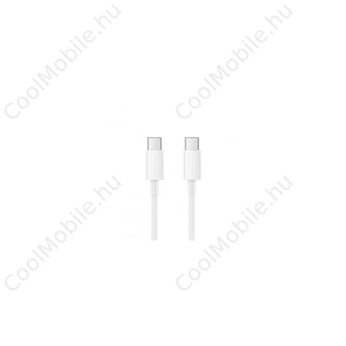 Xiaomi Original USB-C/USB/C adatkábel 5A 1,5m fehér