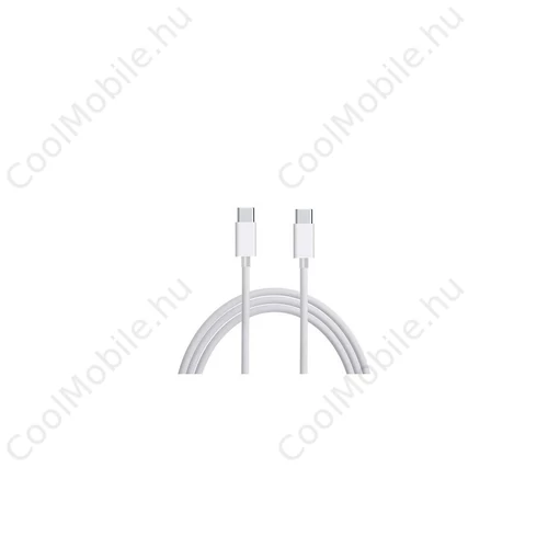 EP-DG977BWE Samsung USB-C/USB-C adatkábel 1m fehér - csomagolás nélküli gyári