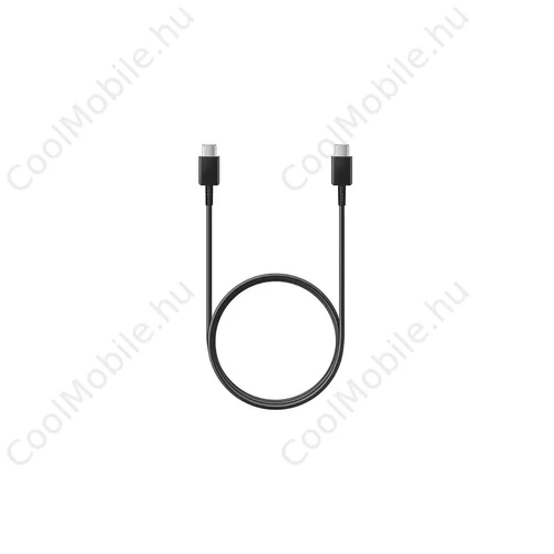 EP-DN980BBE Samsung USB-C/USB-C adatkábel 1m fekete - csomagolás nélküli gyári