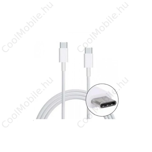 EP-DN970BWE Samsung USB-C/USB-C adatkábel 1m fehér (Bulk)