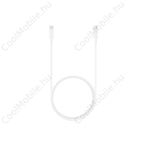 EP-DX510JWE Samsung USB-C/USB-C adatkábel 5A 1.8m fehér