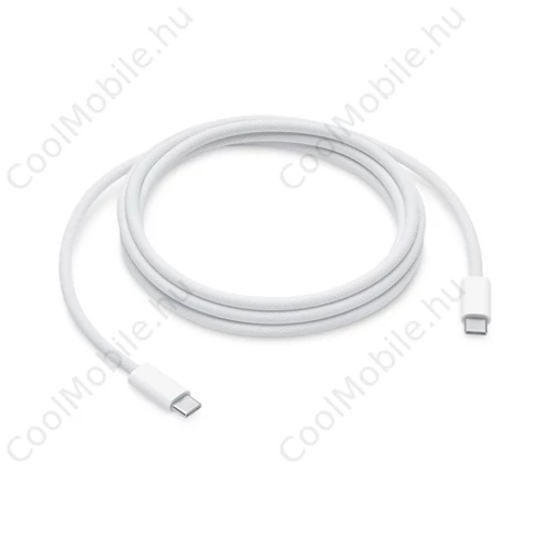 MU2G3ZM/A Apple USB-C/USB-C 240W adatkábel 2m fehér
