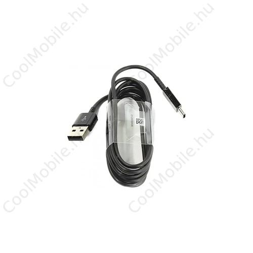 EP-DW720CBE Samsung USB-C adatkábel 1,5 m fekete - csomagolás nélküli gyári