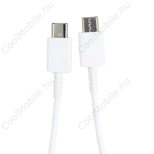 EP-DN980BWE Samsung USB-C/USB-C adatkábel 1m fehér - csomagolás nélküli gyári