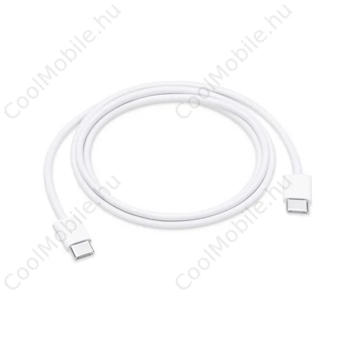 MM093ZM/A Apple USB-C/USB-C adatkábel 1m fehér