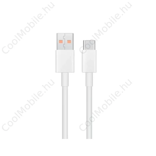 Xiaomi Original USB-C adatkábel 6A 1m fehér