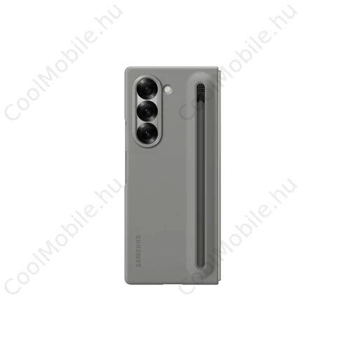 EF-OF95PCJE Samsung védőtok (S Pen nélkül) a Galaxy Z Fold 6 készülékhez szürke