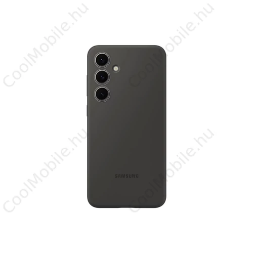 EF-PS721CBE Samsung szilikon tok a Galaxy S24 FE készülékhez fekete (Damage Package)