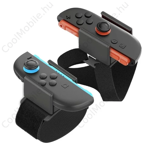 iPega SW2136 sportpántok Nintendo Switch 2 JoyCon készülékhez fekete
