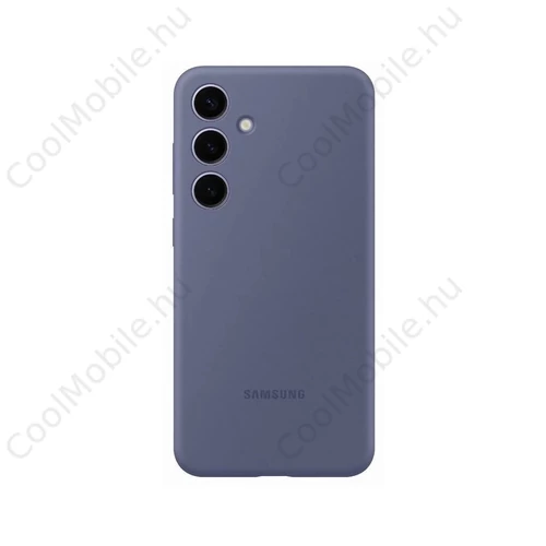 EF-PS926TVE Samsung szilikon tok Samsung Galaxy S24+ készülékhez ibolya