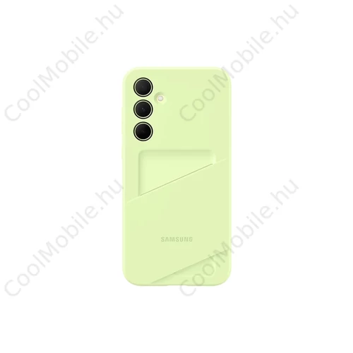 EF-OA356TME Samsung kártyafoglalati tok Galaxy A35 5G készülékhez limazöld