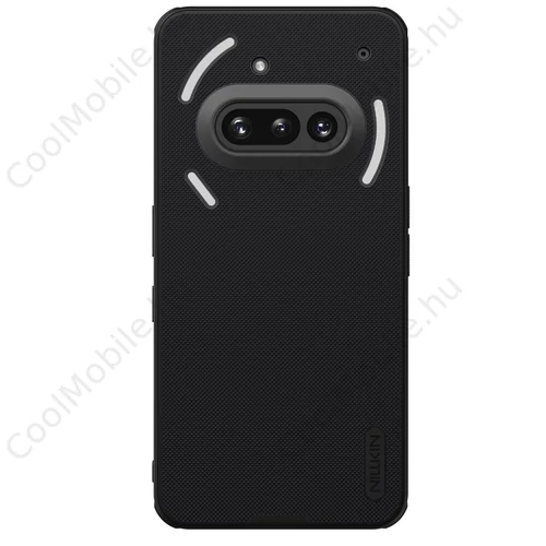 Nillkin Super Frosted PRO Magnetic háttértok Nothing Phone 3a készülékhez fekete