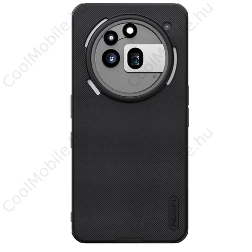 Nillkin Super Frosted PRO mágneses hátlaptok Nothing Phone 3a Pro készülékhez fekete