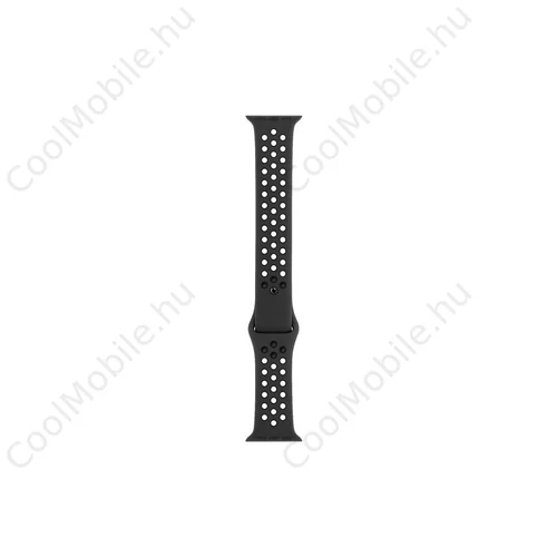 MX8C2FE/A Apple Watch 40mm készülékhez Nike Sport Band óraszíj antracit/fekete