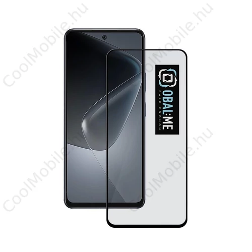 OBAL:ME 5D üveg kijelzővédő Infinix Hot 50 Pro 4G készülékhez fekete