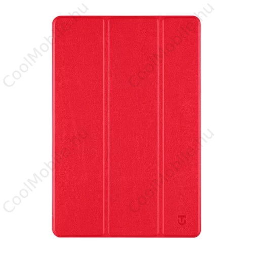 Tactical Book Tri Fold tok Xiaomi Redmi Pad SE 11" készülékhez piros