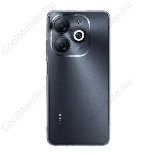 Tactical TPU tok Infinix Smart 8 készülékhez átlátszó