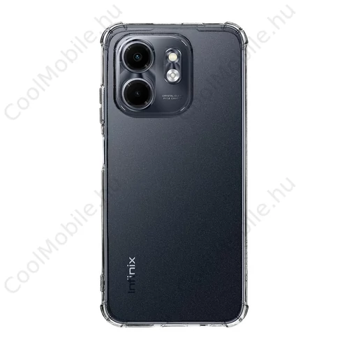 Tactical TPU Plyo tok Infinix Smart 9 készülékhez átlátszó