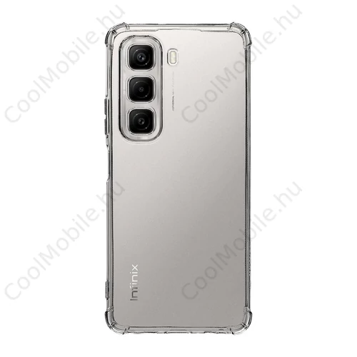 Tactical TPU Plyo tok az Infinix Hot 50 4G készülékhez, átlátszó