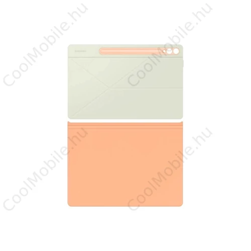 EF-BX810POE Samsung Smart Book Cover Galaxy Tab S9+/S9 FE+ készülékhez narancssárga