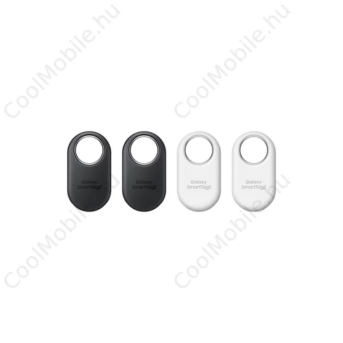 EI-T5600KWE Samsung Galaxy SmartTag2 4 db csomag fekete-fehér