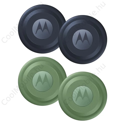 Motorola Moto Tag 4 csomag kék és zöld