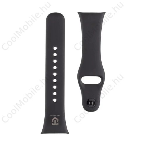 Tactical 844 szilikon szíj Redmi Watch 3 készülékhez fekete