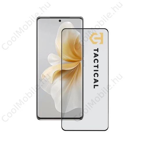 Tactical Glass Shield 5D Vivo V40 Lite készülékhez fekete