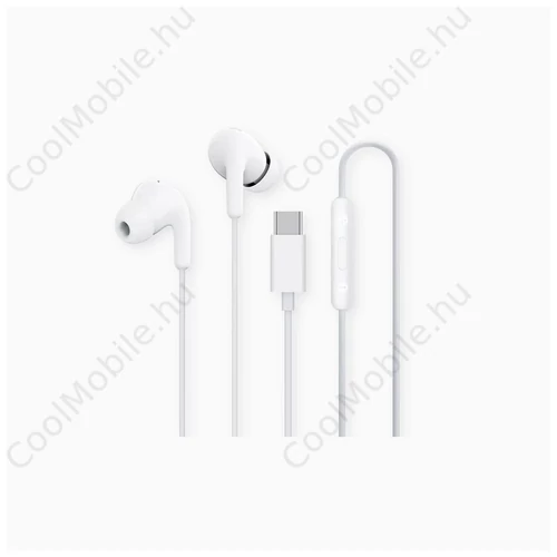 BHR8931GL Xiaomi USB-C fülhallgató fehér